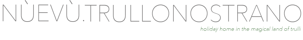 Trullo Nostrano | Cisternino | Valle d'Itria